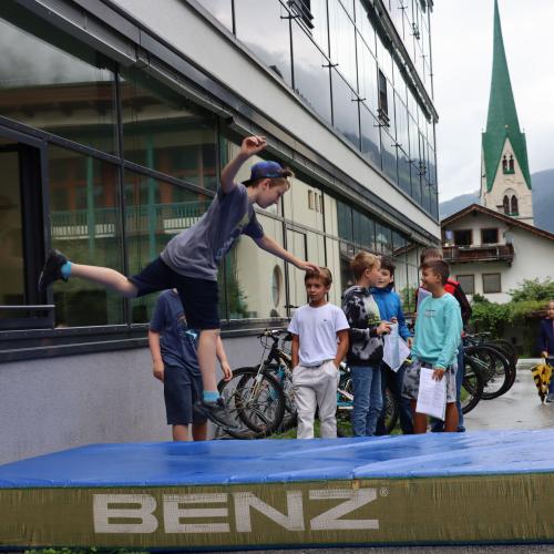 Verabschiedung der 4. Klassen