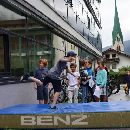 Verabschiedung der 4. Klassen