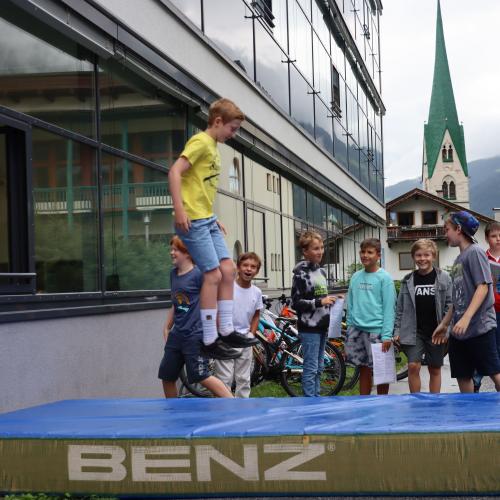 Verabschiedung der 4. Klassen