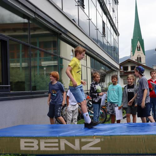 Verabschiedung der 4. Klassen