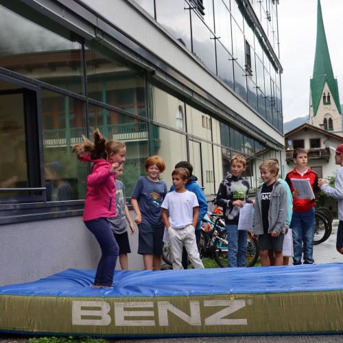 Verabschiedung der 4. Klassen