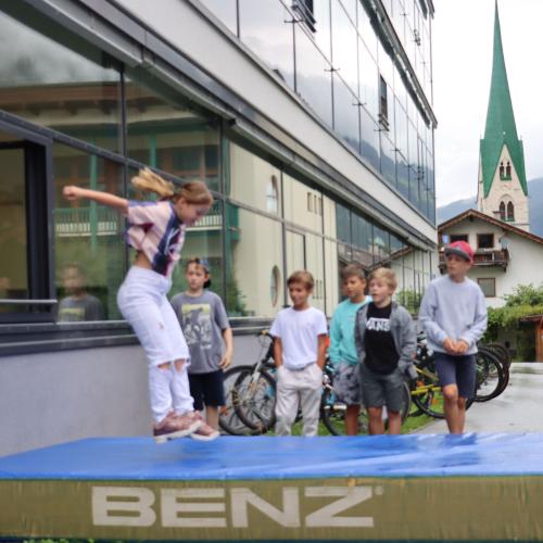 Verabschiedung der 4. Klassen