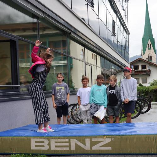 Verabschiedung der 4. Klassen