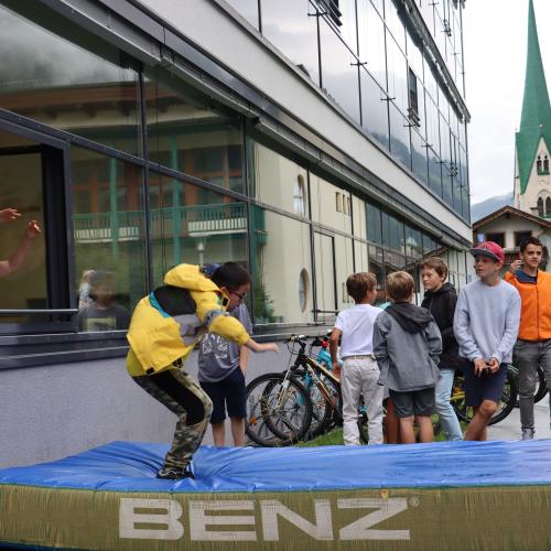 Verabschiedung der 4. Klassen
