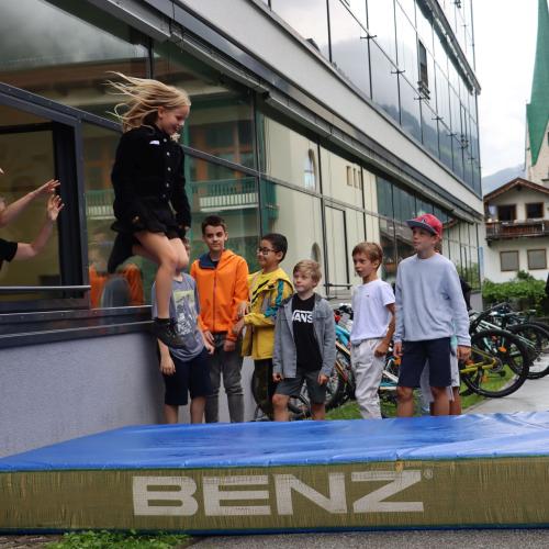 Verabschiedung der 4. Klassen