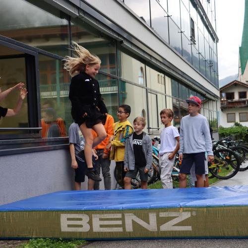 Verabschiedung der 4. Klassen
