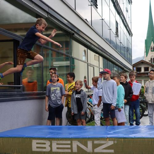Verabschiedung der 4. Klassen