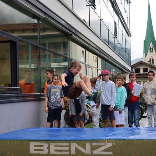 Verabschiedung der 4. Klassen