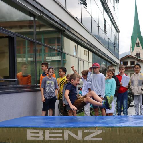 Verabschiedung der 4. Klassen