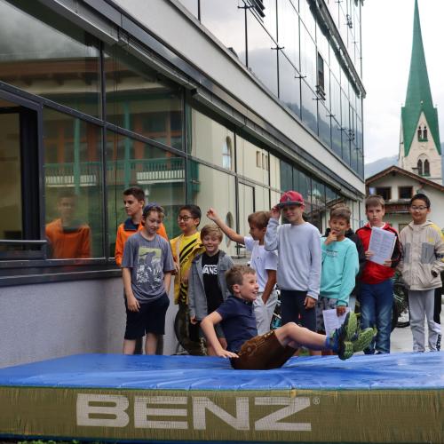 Verabschiedung der 4. Klassen