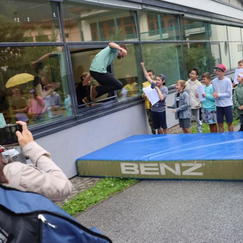 Verabschiedung der 4. Klassen