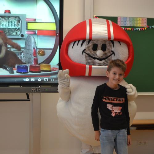 Helmi ist da