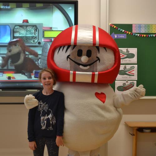 Helmi ist da