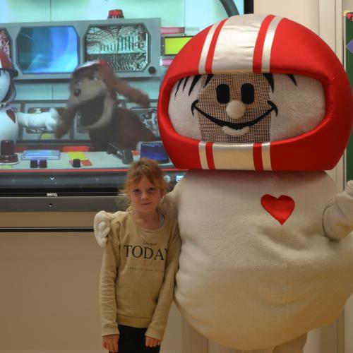 Helmi ist da