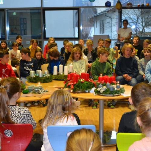 Adventkranzweihe