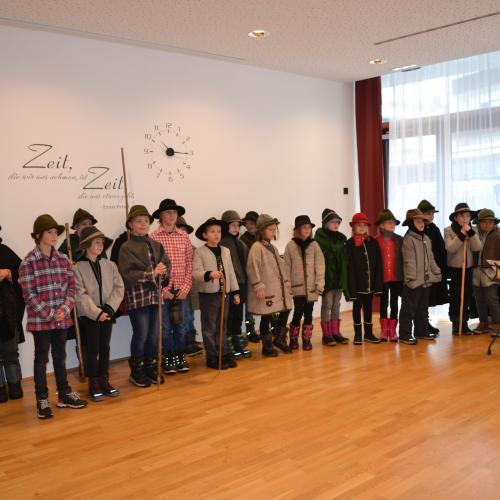 Klöpflsingen im Sozialzentrum