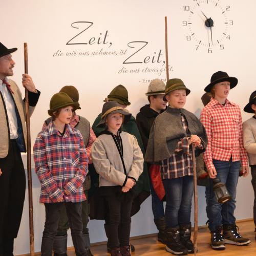 Klöpflsingen im Sozialzentrum