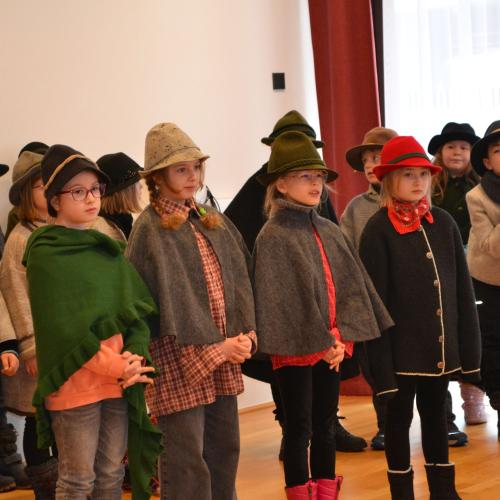 Klöpflsingen im Sozialzentrum