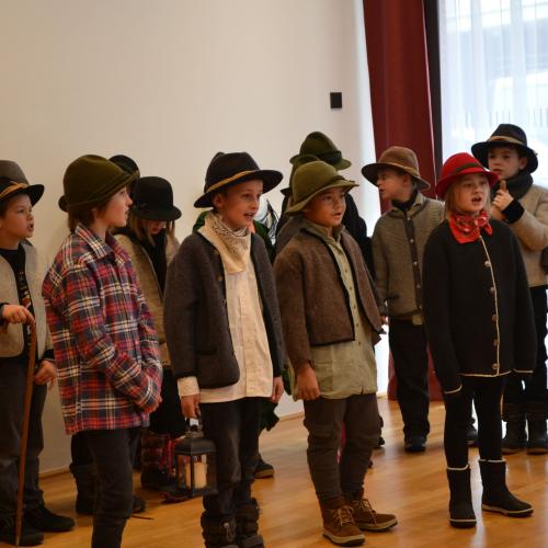 Klöpflsingen im Sozialzentrum