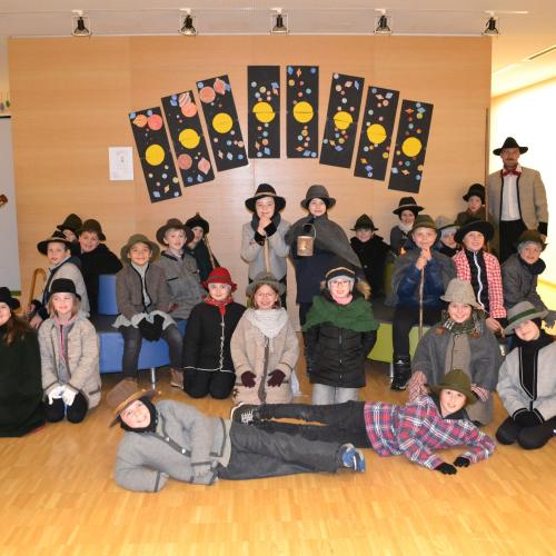 Klöpflsingen im Sozialzentrum