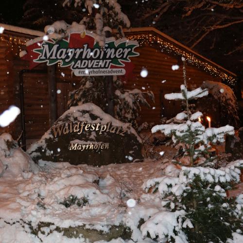 Adventsingen am Waldfestplatz