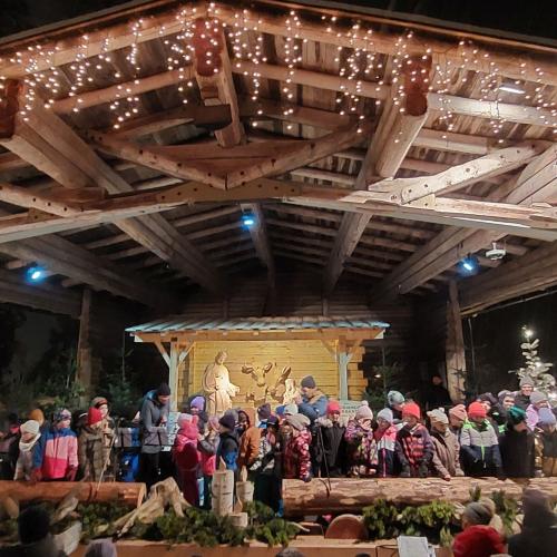 Adventsingen am Waldfestplatz