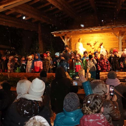 Adventsingen am Waldfestplatz