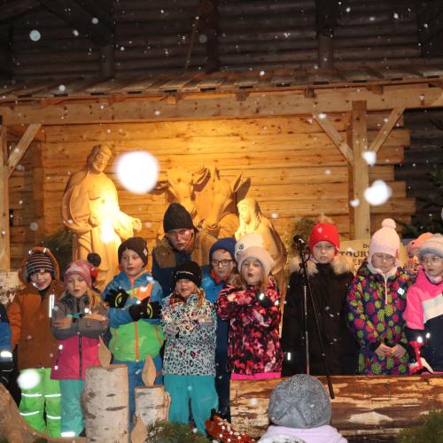 Adventsingen am Waldfestplatz