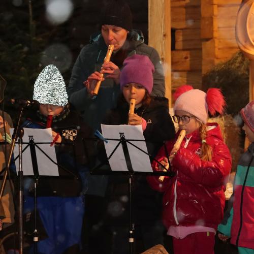 Adventsingen am Waldfestplatz