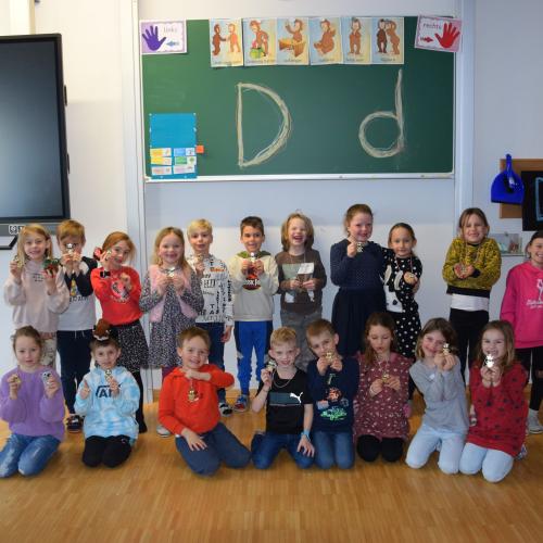 10.02.2023 - Erste Schulnachricht