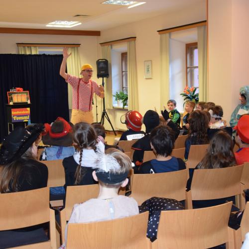 Zauberclown Tommi