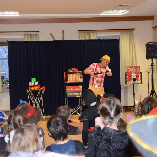 Zauberclown Tommi