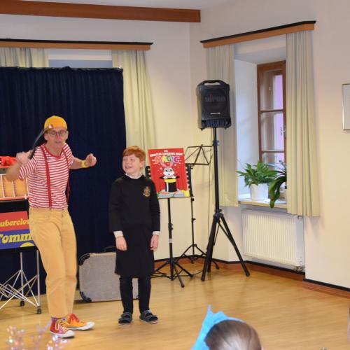 Zauberclown Tommi
