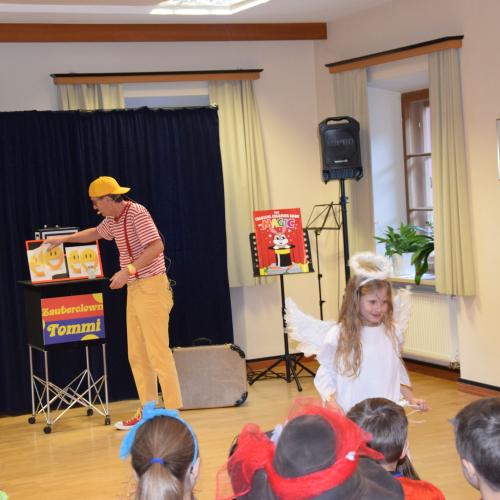 Zauberclown Tommi