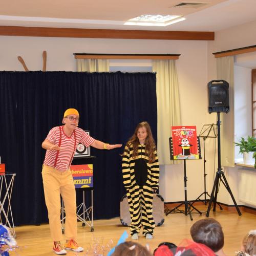 Zauberclown Tommi