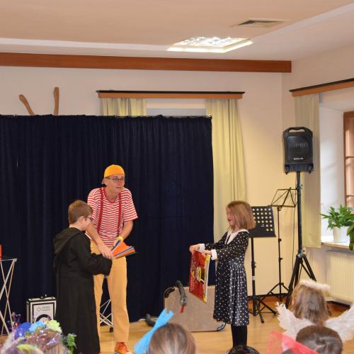 Zauberclown Tommi