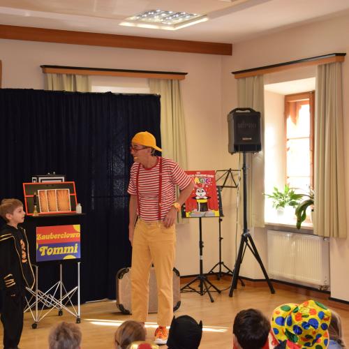 Zauberclown Tommi