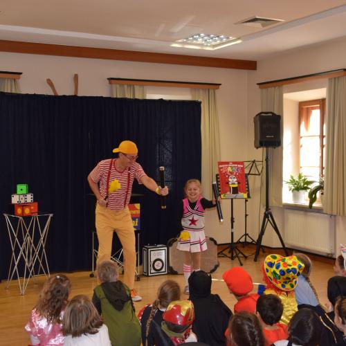 Zauberclown Tommi
