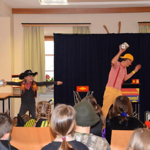 Zauberclown Tommi