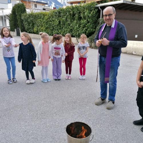 Verbrennung der Sünden