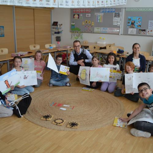 22.05.2023 - Zeichenbewerb Sparkasse