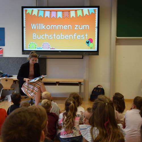 Buchstabenfest
