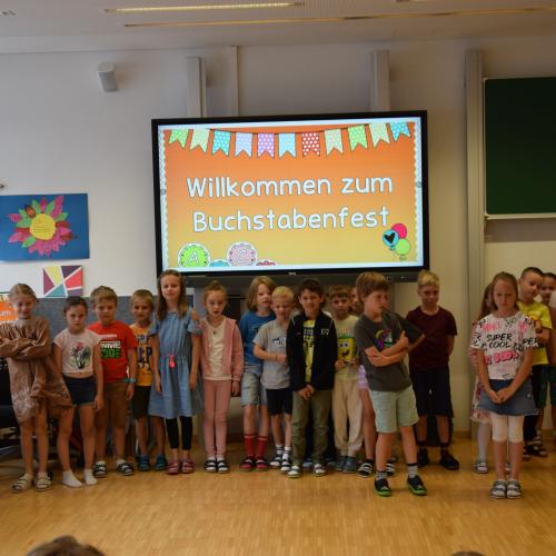 Buchstabenfest