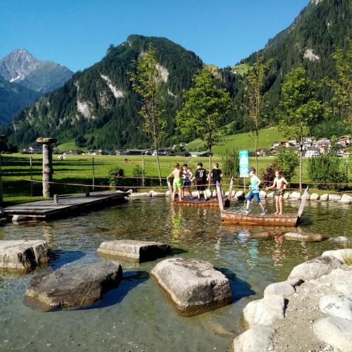 Ausflug zum Sidanspielplatz
