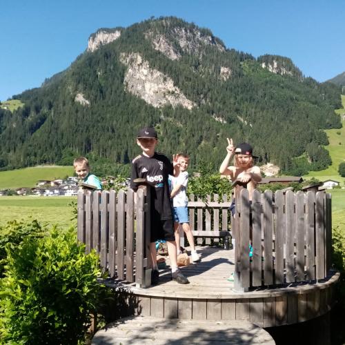 Ausflug zum Sidanspielplatz