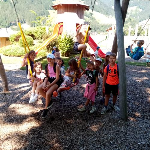 Ausflug zum Sidanspielplatz