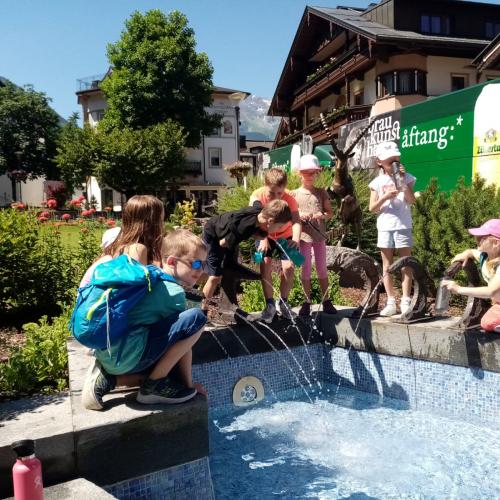 Ausflug zum Sidanspielplatz
