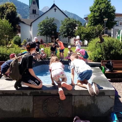 Ausflug zum Sidanspielplatz