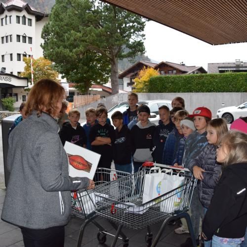 Schmatzi Einkaufserlebnis