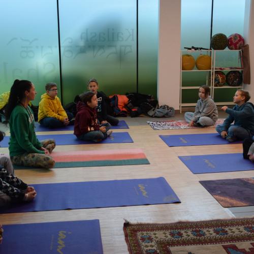 Yoga mit Tiffany
